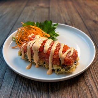 Tuna Pizza Roll