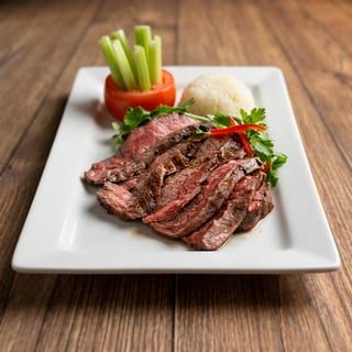 Shaking Steak