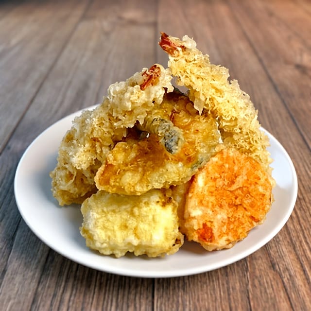 Shrimp Tempura.