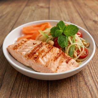 Salmon Papaya