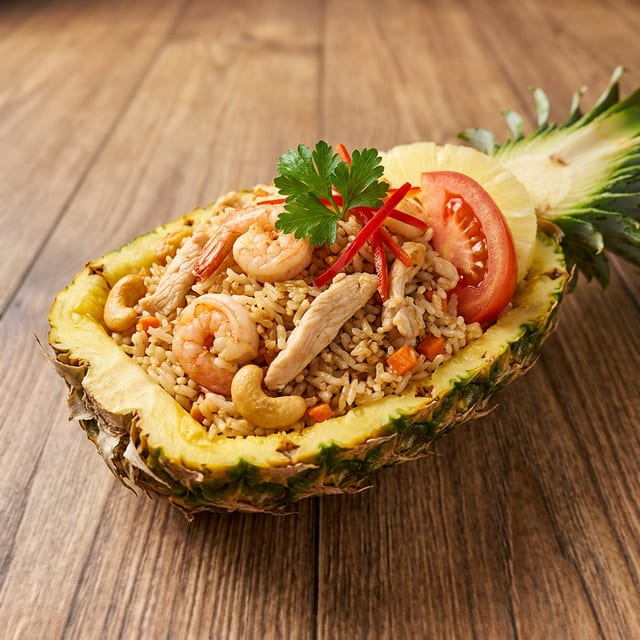Thaicoon Fried Rice.